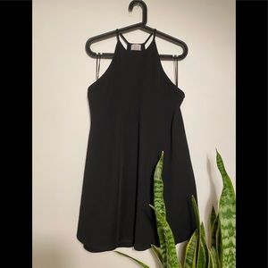 High neck Zara dress